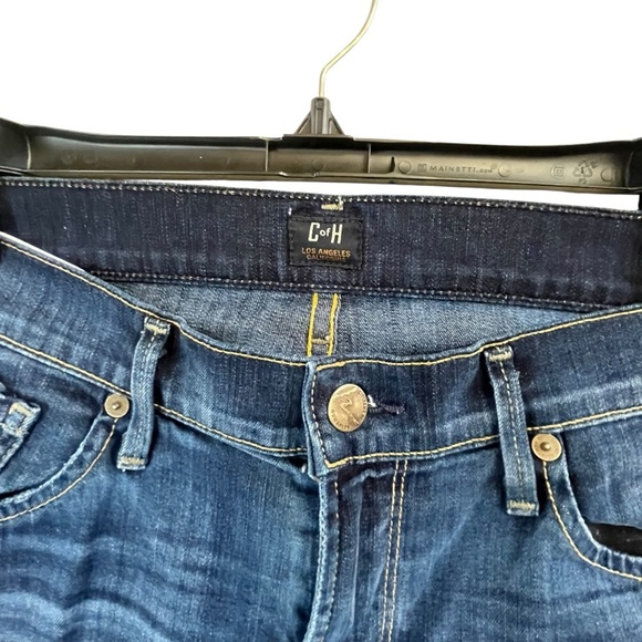 Citizens of Humanity Dita Mid Rise Zip Fly Petite Classic BootLeg SZ 30 - Picture 13 of 15